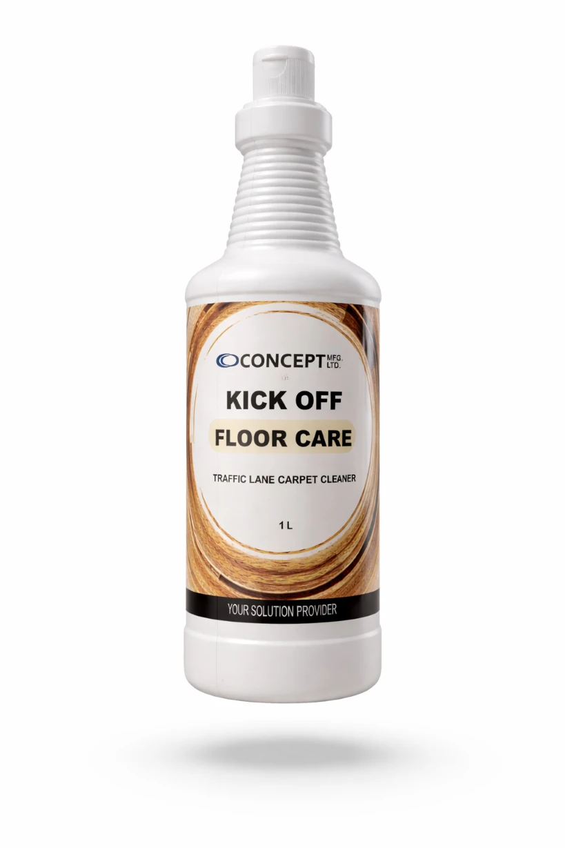 Concept Kick Off Traffic Lane Carpet Cleaner, 1L